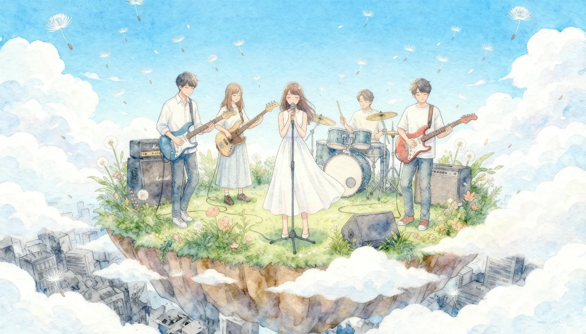 Freepik Whimsical Watercolor Illustration Use Traditional 5950